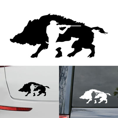 Stickers Chasse Voiture