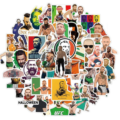 Stickers Conor Mc Gregor Pack de Stickers Tresor Otaku
