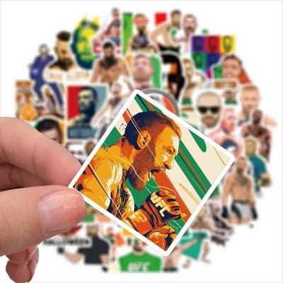 Stickers Conor Mc Gregor Pack de Stickers Tresor Otaku