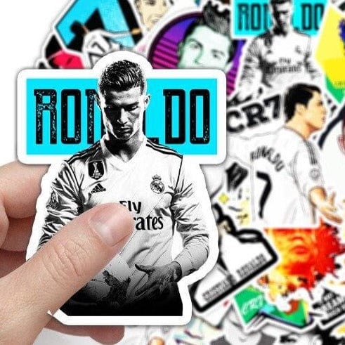 Stickers Cristiano Ronaldo Pack de Stickers Tresor Otaku
