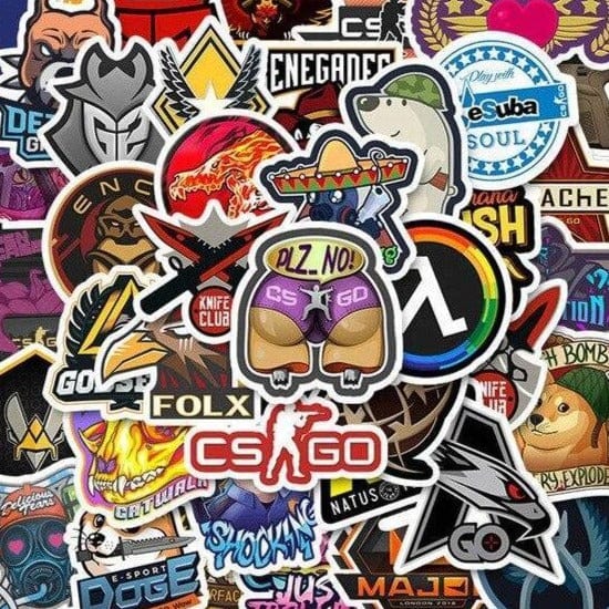 Stickers CSGO Pack de Stickers Tresor Otaku