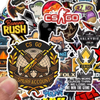 Stickers CSGO Pack de Stickers Tresor Otaku