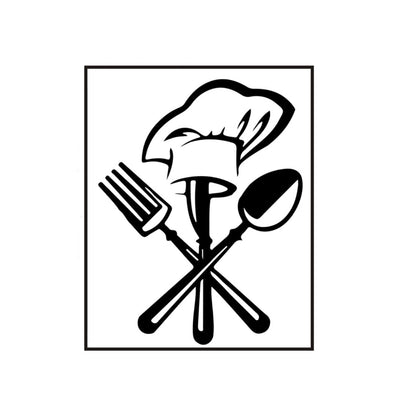 Stickers Cuisine Deco 2 Tresor Otaku