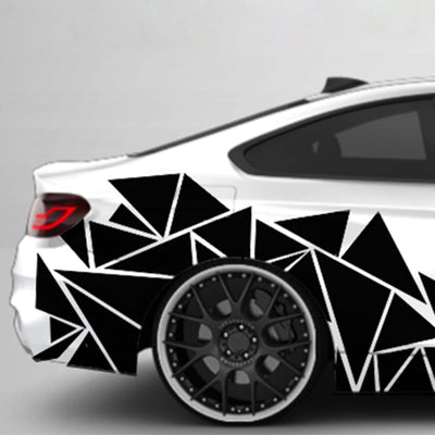 Stickers Design Voiture Tresor Otaku