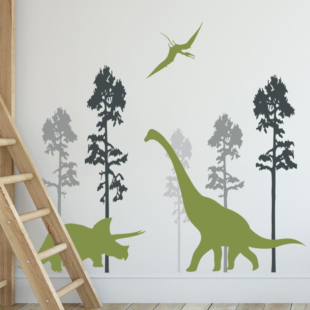 Stickers Dinosaure Géant Tresor Otaku