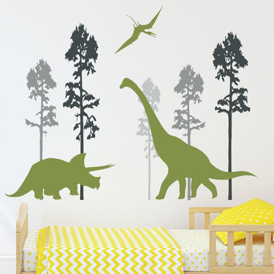 Stickers Dinosaure Géant Tresor Otaku