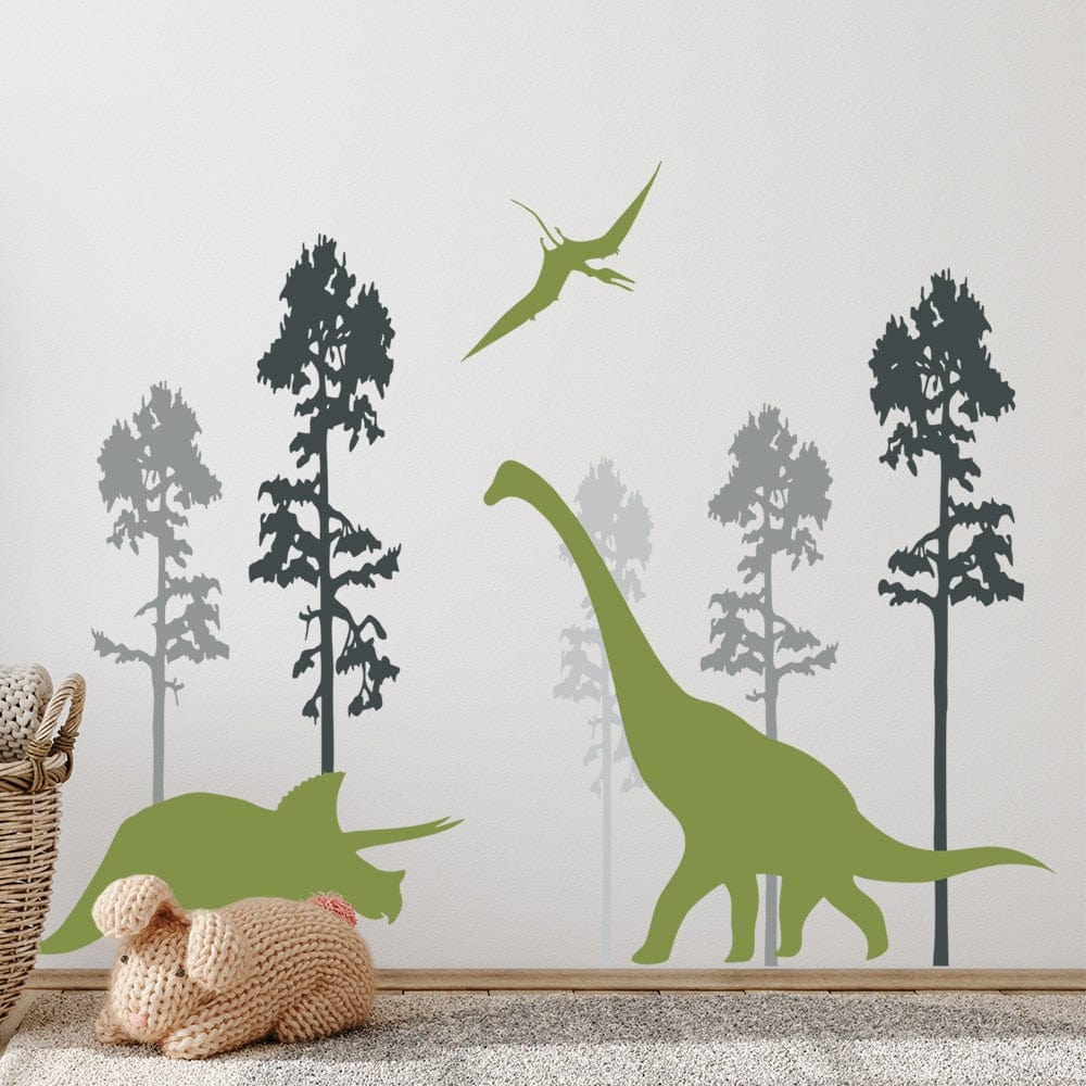 Stickers Dinosaure Géant Tresor Otaku