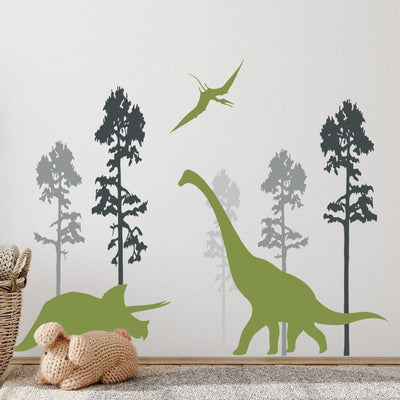 Stickers Dinosaure Géant Tresor Otaku