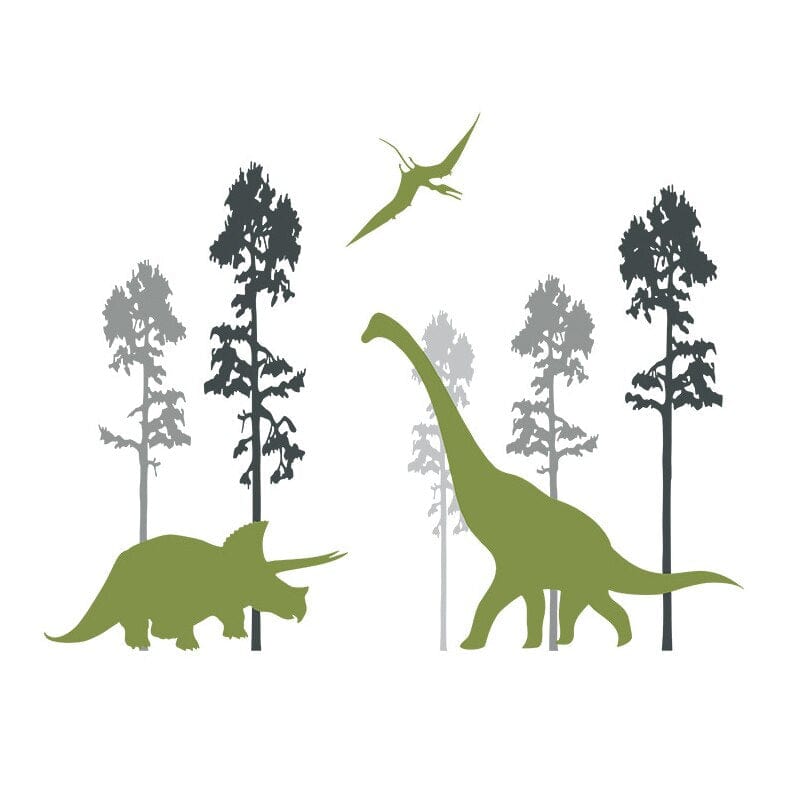 Stickers Dinosaure Géant Tresor Otaku