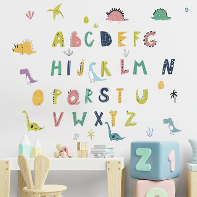 Stickers Dinosaures et Alphabet Tresor Otaku