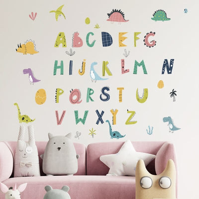 Stickers Dinosaures et Alphabet Tresor Otaku