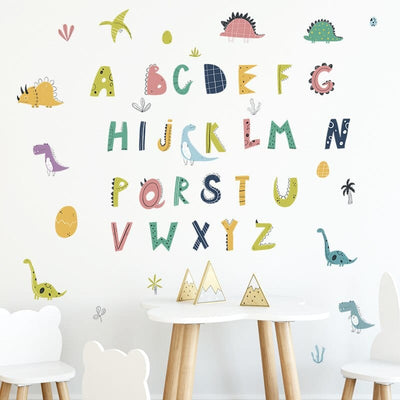 Stickers Dinosaures et Alphabet Tresor Otaku
