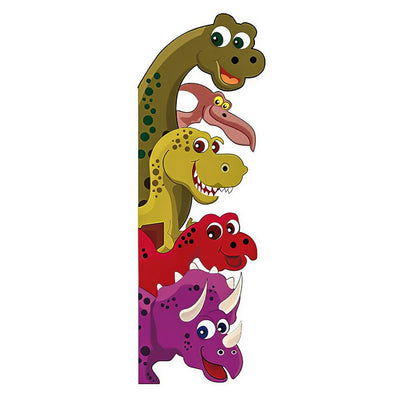 Stickers Dinosaures pour Porte Droite Tresor Otaku