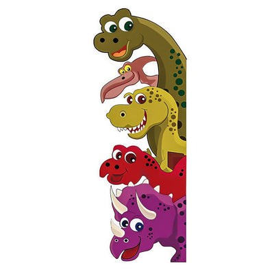 Stickers Dinosaures pour Porte Gauche Tresor Otaku