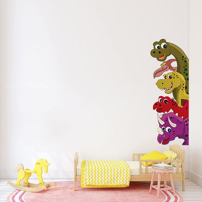 Stickers Dinosaures pour Porte Tresor Otaku
