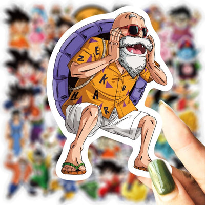 Stickers Dragon Ball Pack de Stickers Tresor Otaku