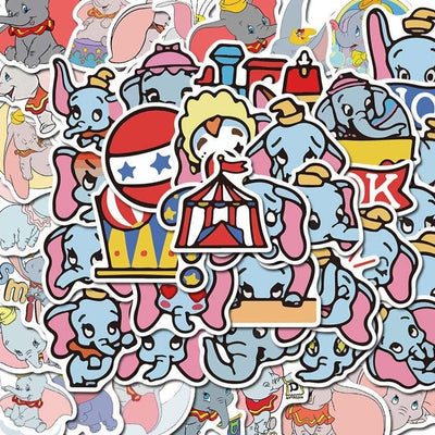 Stickers Dumbo Pack de Stickers Tresor Otaku
