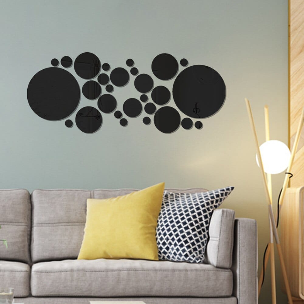 Stickers Effet Miroir