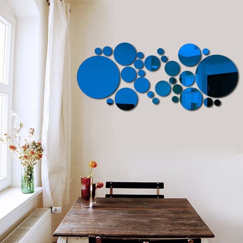 Stickers Effet Miroir