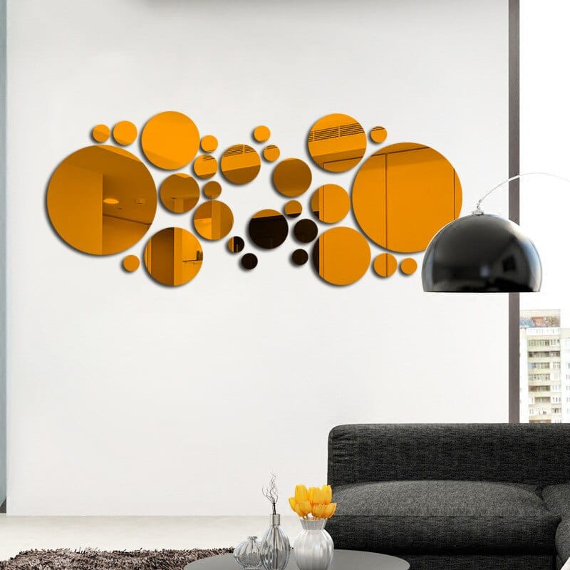 Stickers Effet Miroir