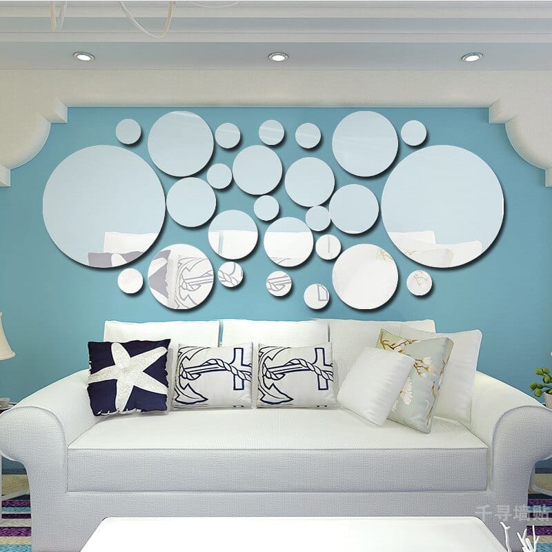 Stickers Effet Miroir