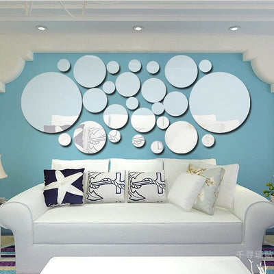 Stickers Effet Miroir