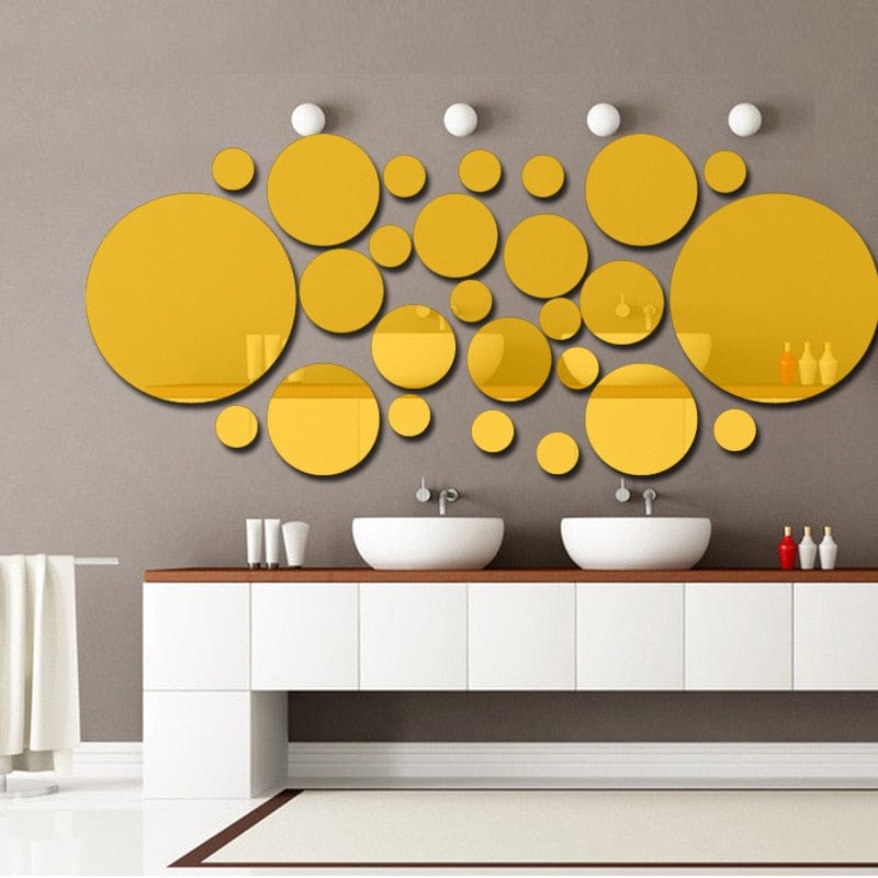 Stickers Effet Miroir