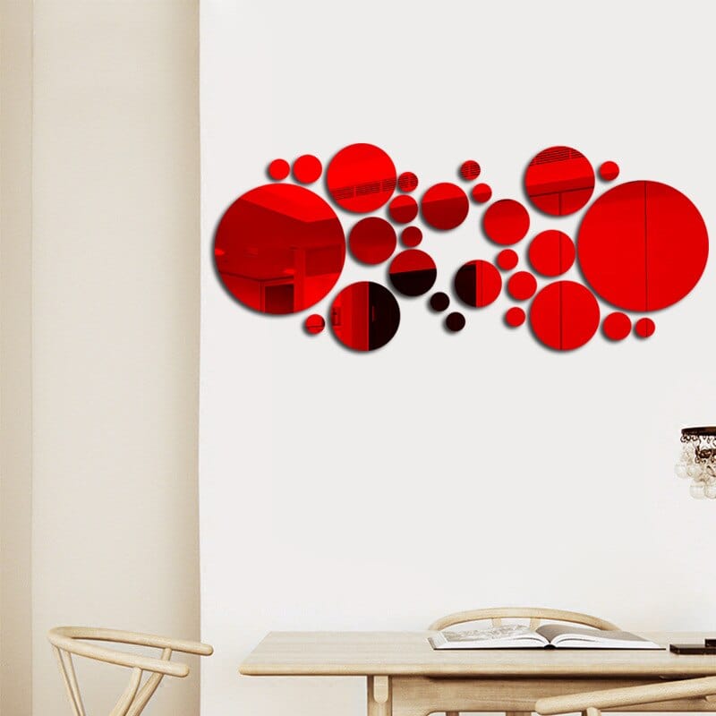 Stickers Effet Miroir