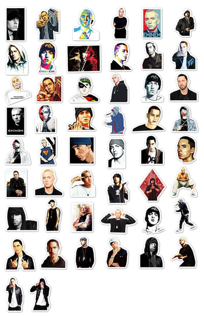 Stickers Eminem Pack de Stickers Tresor Otaku