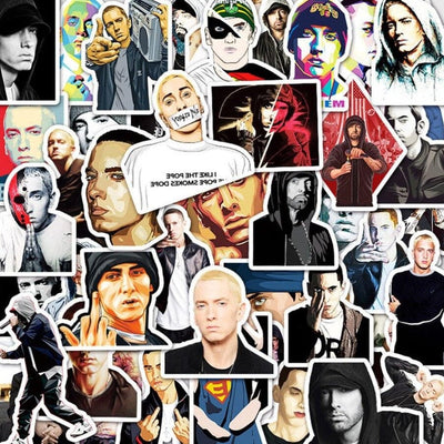 Stickers Eminem Pack de Stickers Tresor Otaku