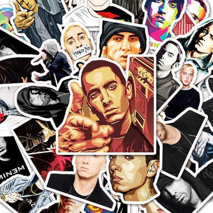 Stickers Eminem Pack de Stickers Tresor Otaku