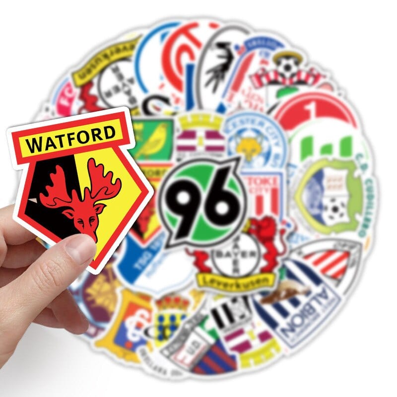 Stickers Équipe de Foot Pack de Stickers Tresor Otaku