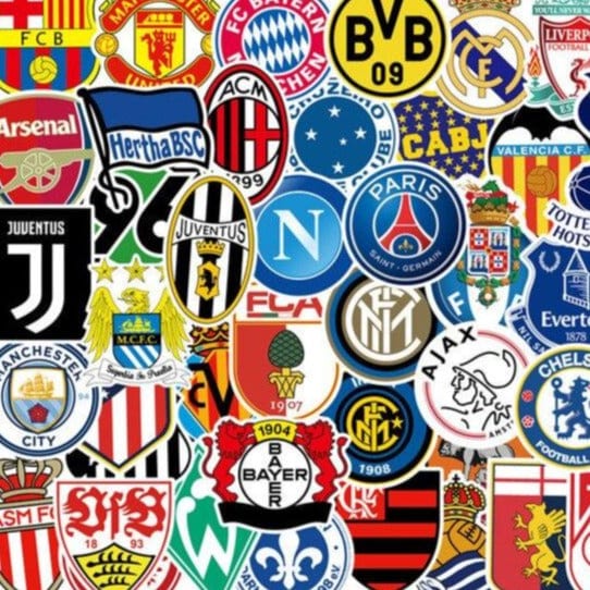 Stickers Équipe de Foot Pack de Stickers Tresor Otaku