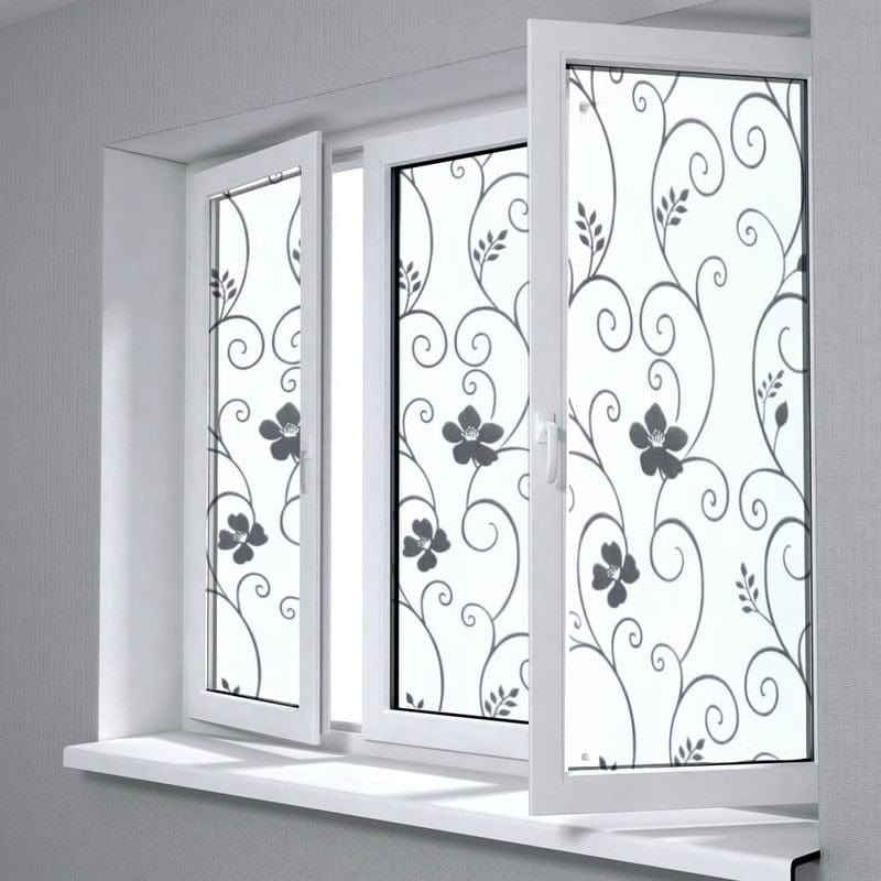 Stickers Fleurs pour Fenetres