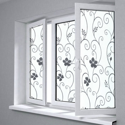 Stickers Fleurs pour Fenetres