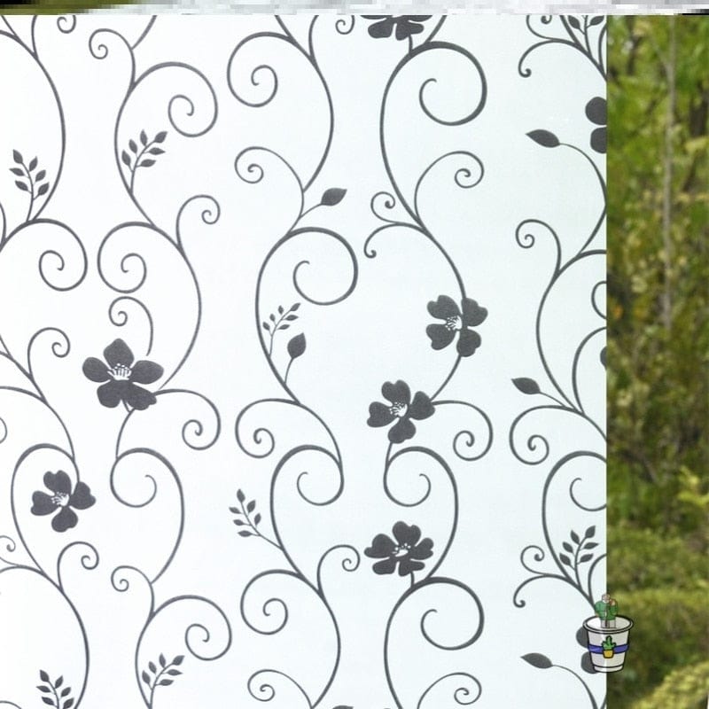 Stickers Fleurs pour Fenetres