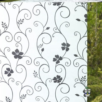 Stickers Fleurs pour Fenetres