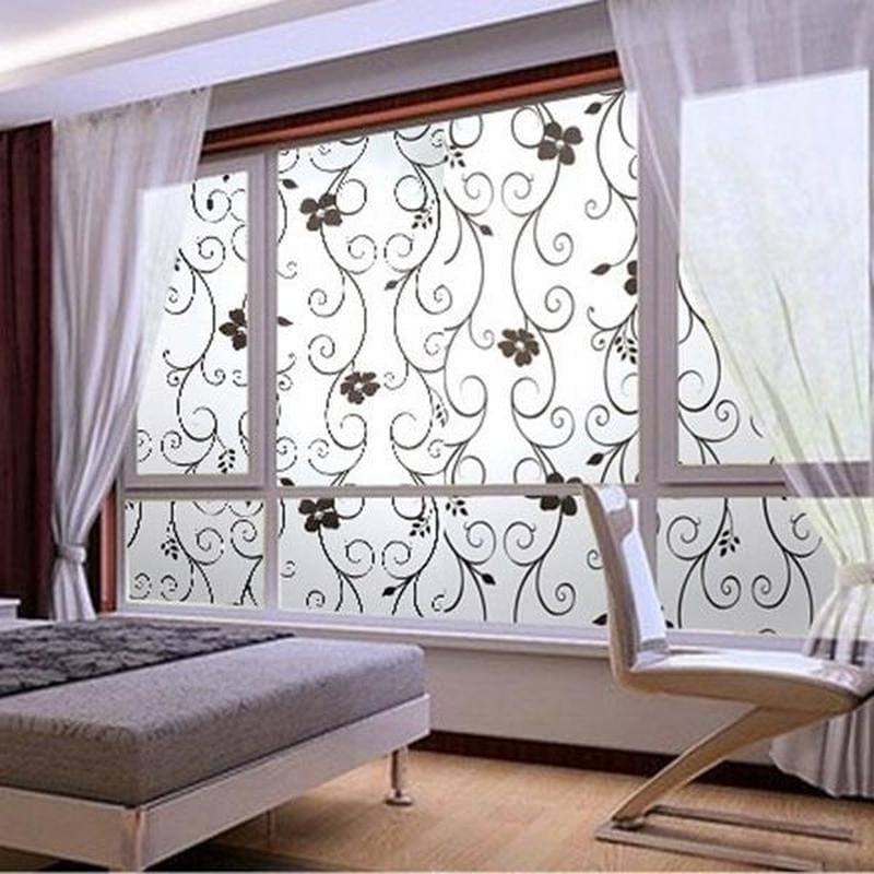 Stickers Fleurs pour Fenetres