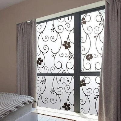Stickers Fleurs pour Fenetres