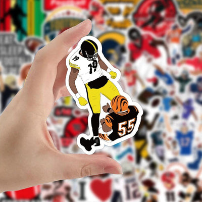 Stickers Foot US Pack de Stickers Tresor Otaku