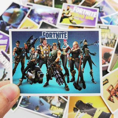 Stickers Fortnite <br> (Pack de 25) Pack de Stickers Tresor Otaku