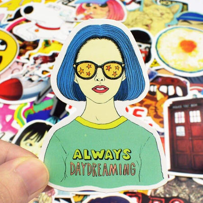 Stickers Graffiti Mixte Pack de Stickers Tresor Otaku