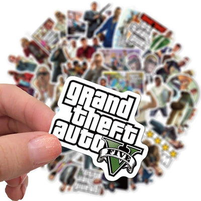 Stickers GTA Pack de Stickers Tresor Otaku