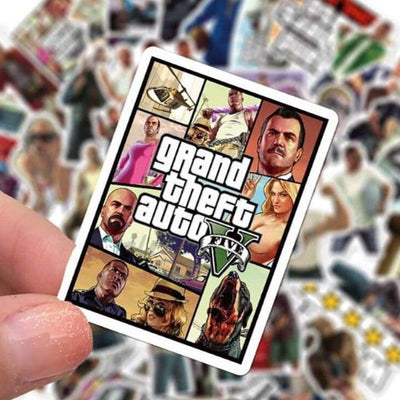 Stickers GTA Pack de Stickers Tresor Otaku