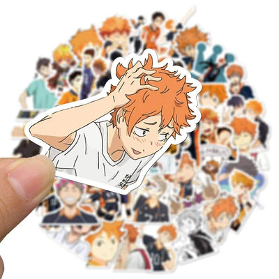 Stickers Haikyuu Pack de Stickers Tresor Otaku