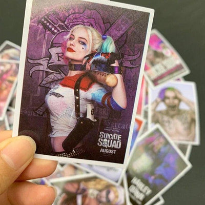 Stickers Harley Quinn (Pack de 25) Pack de Stickers Tresor Otaku