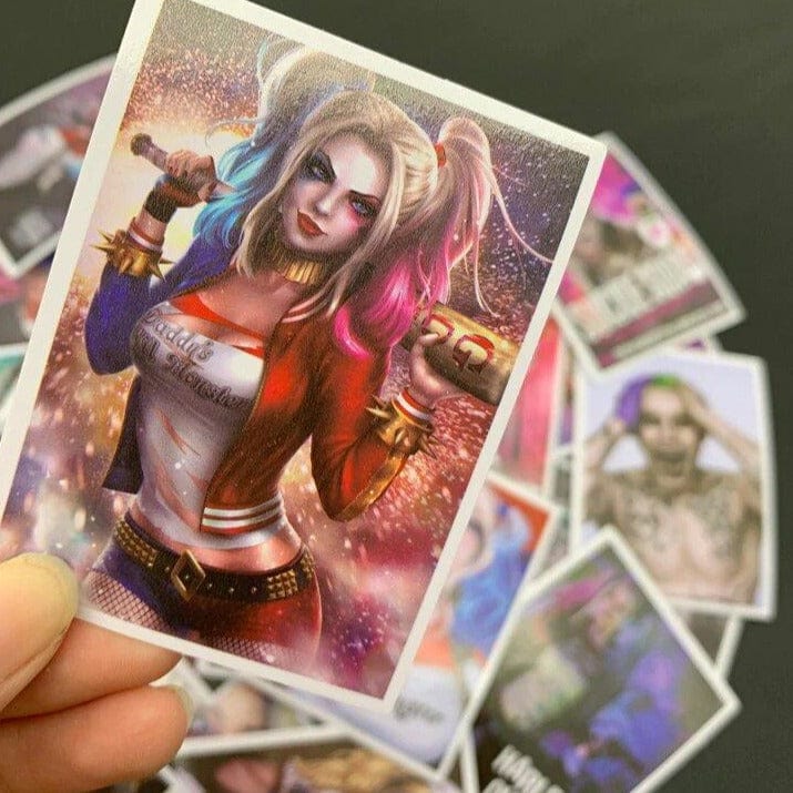 Stickers Harley Quinn (Pack de 25) Pack de Stickers Tresor Otaku