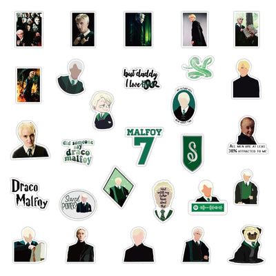 Stickers Harry Potter Draco Malfoy Pack de Stickers Tresor Otaku