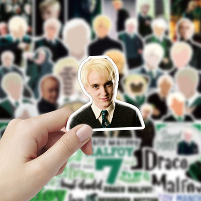Stickers Harry Potter Draco Malfoy Pack de Stickers Tresor Otaku