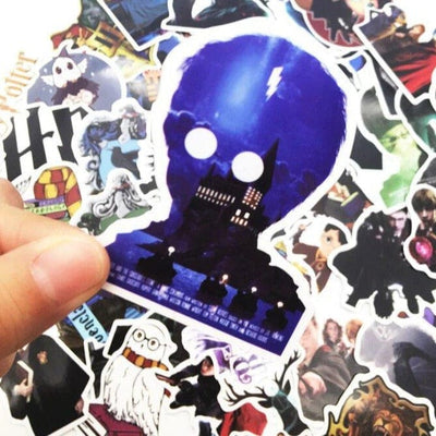 Stickers Harry Potter Pack de Stickers Tresor Otaku